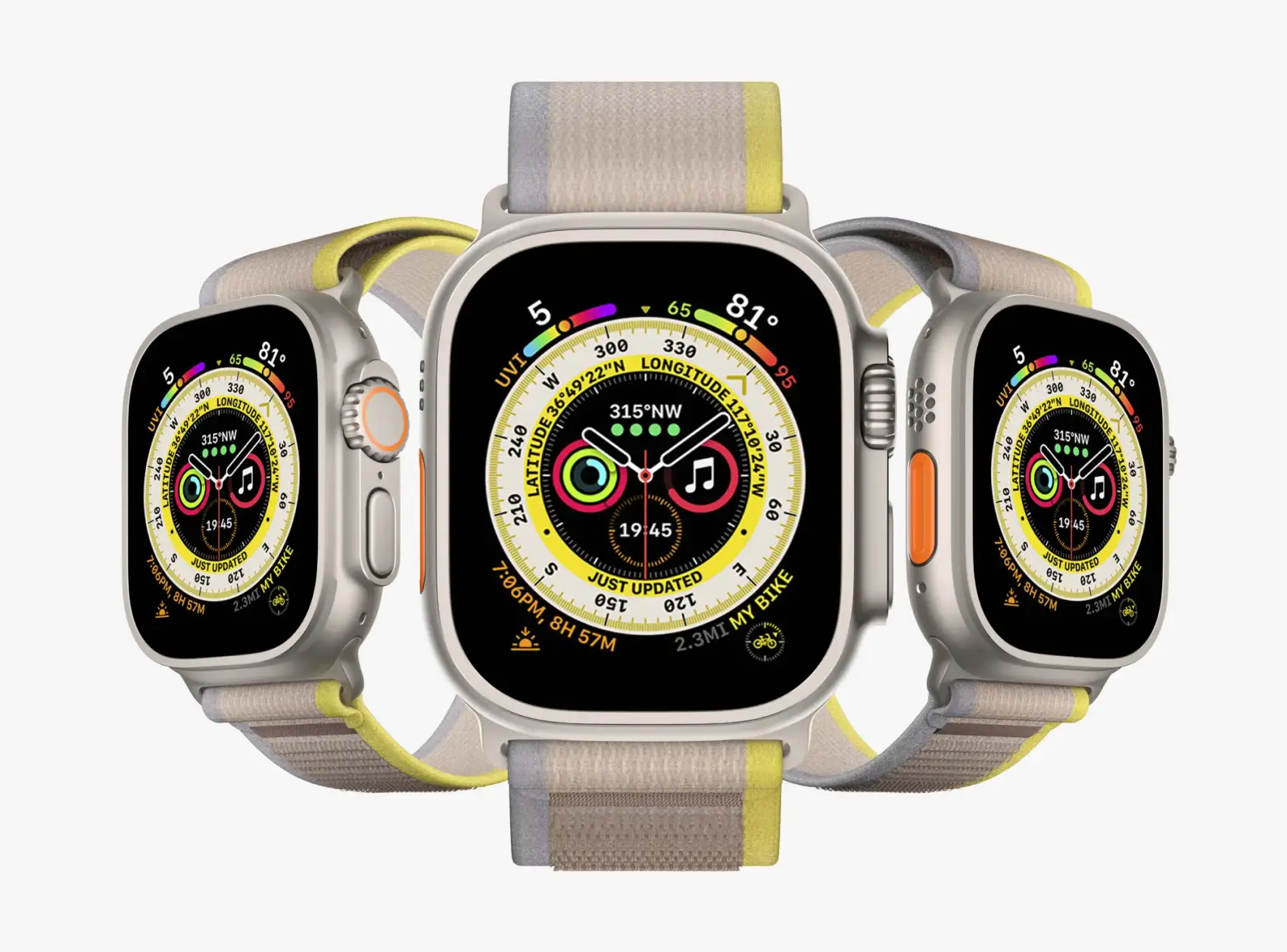 Free Apple Watch Ultra Mockup 1
