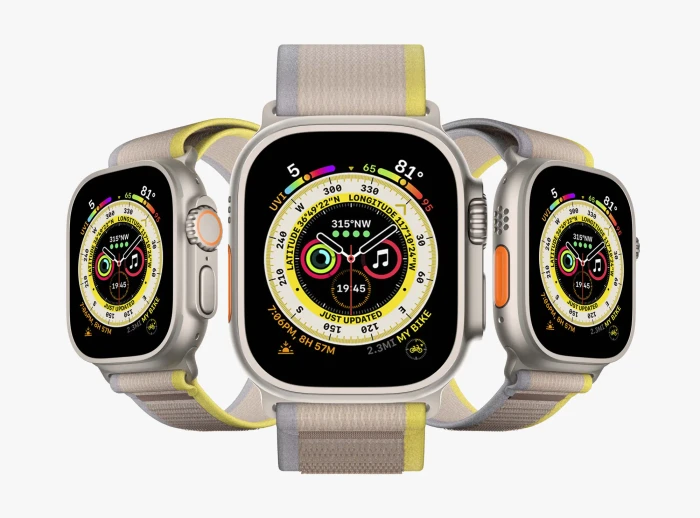 Free Apple Watch Ultra Mockup