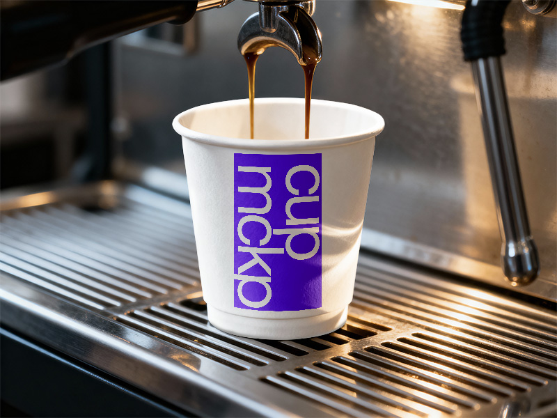 Coffee Cup Mockup