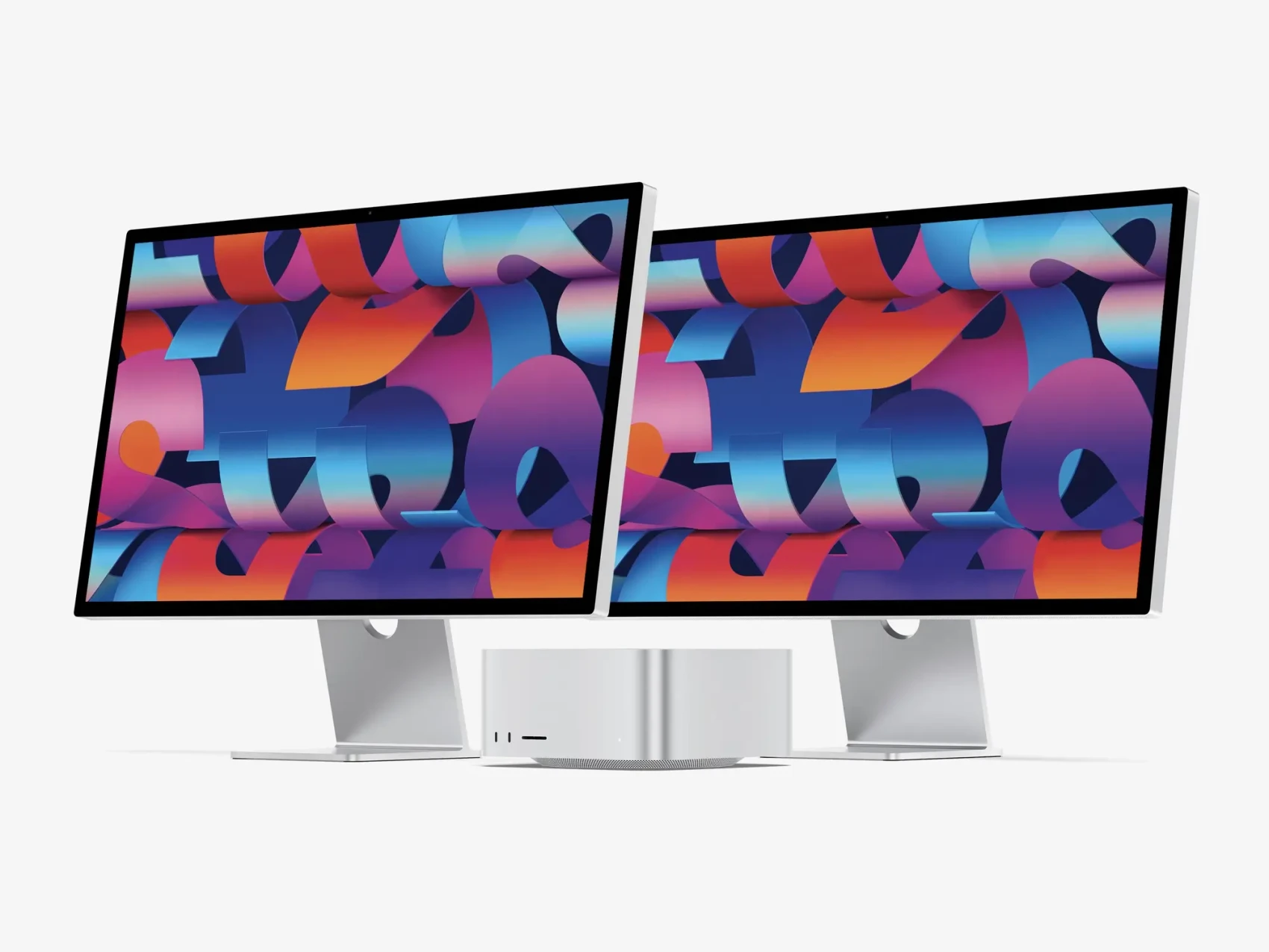 Mac Studio & Studio Display Mockups 15