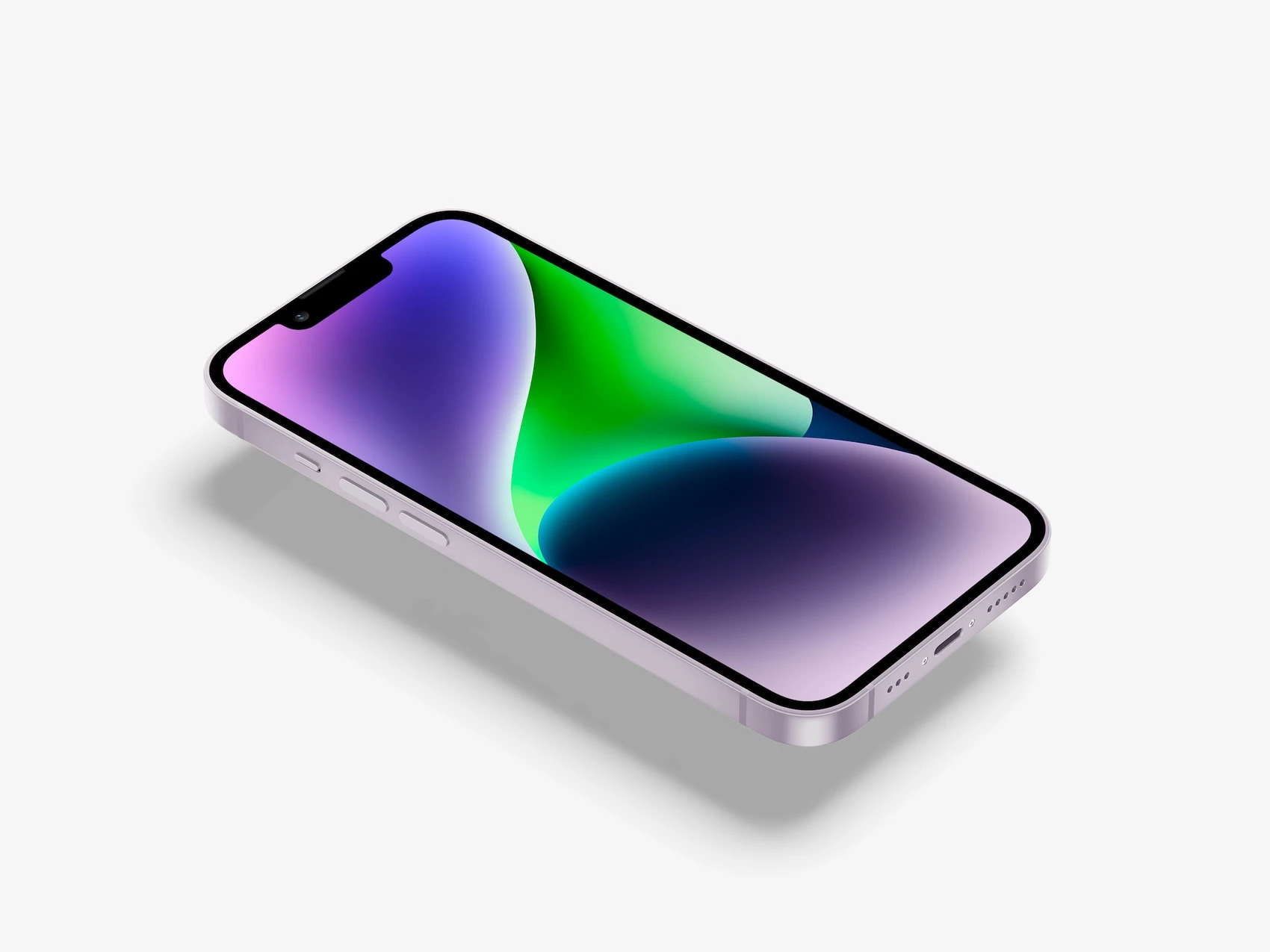 iPhone 14 Mockup, 03 4