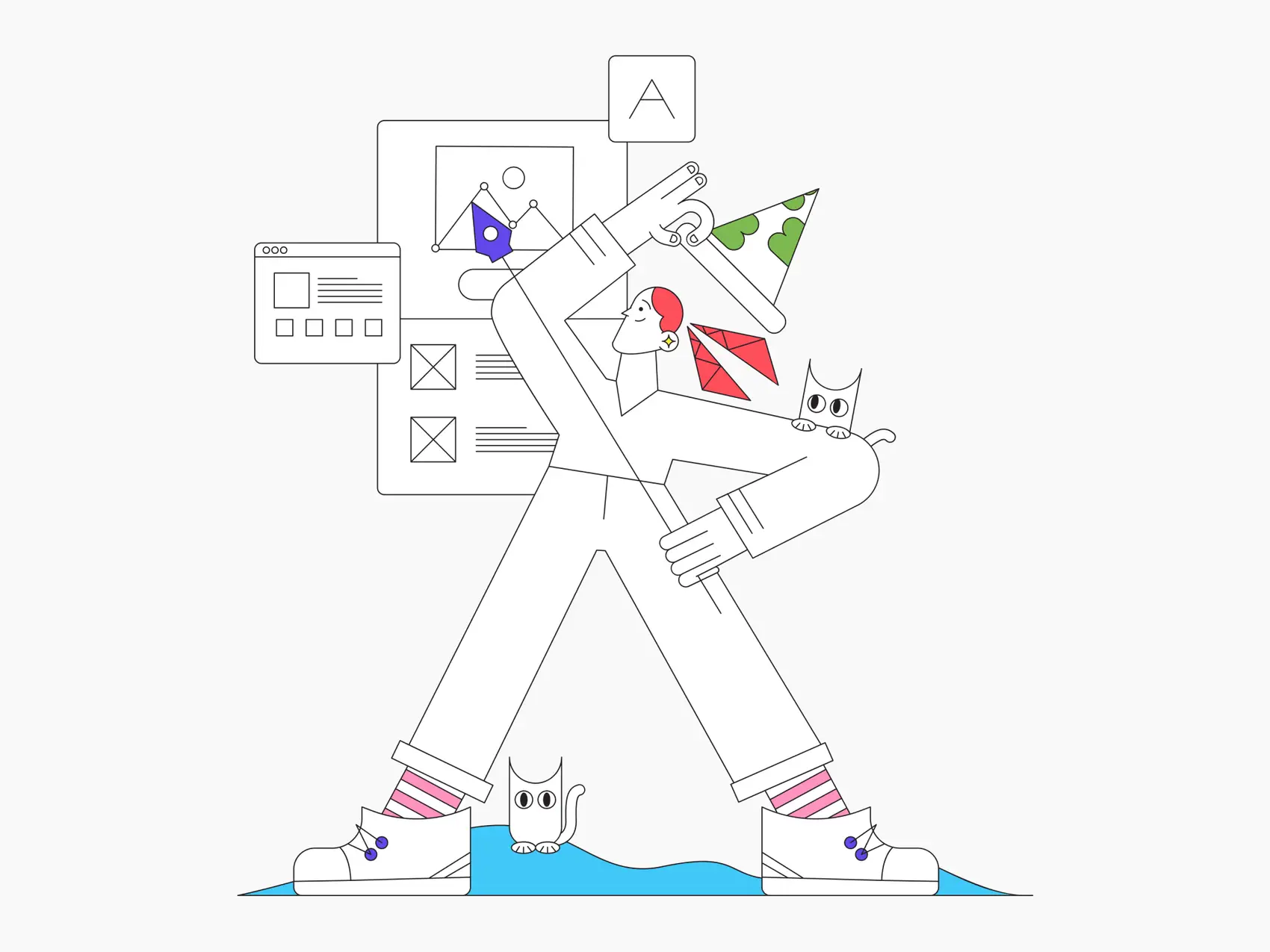 Pew-Pew, Designer 1