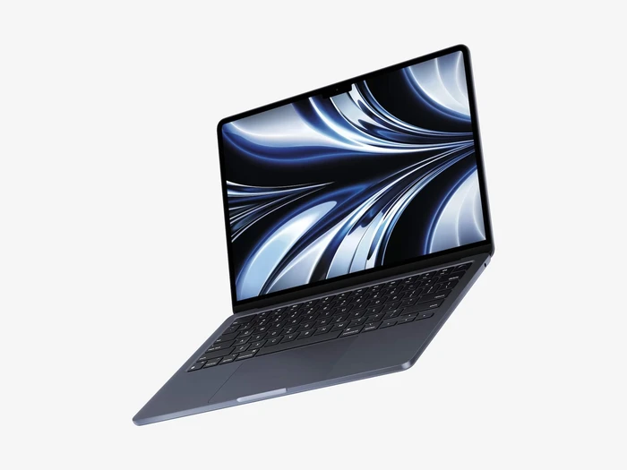 MacBook Air (M2) Mockups, 12