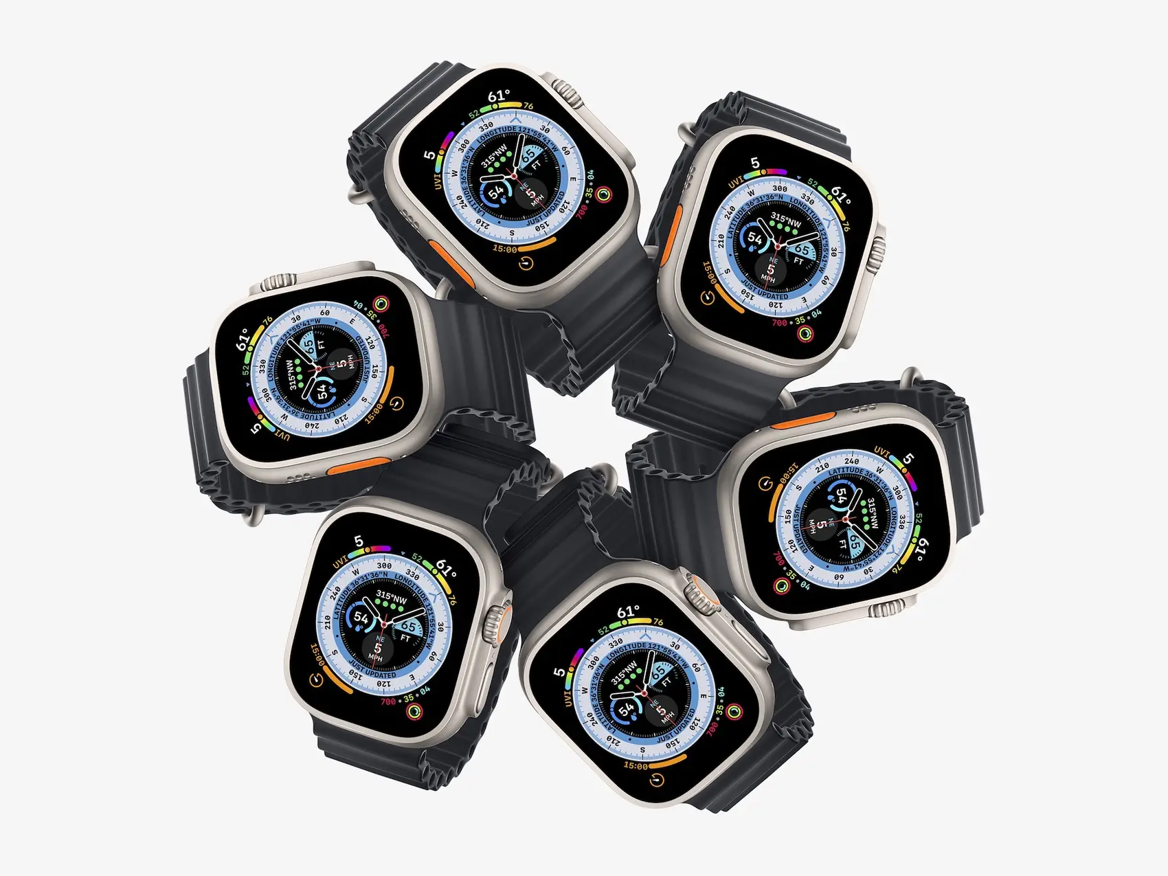 Watch Ultra Mockup, 02 1