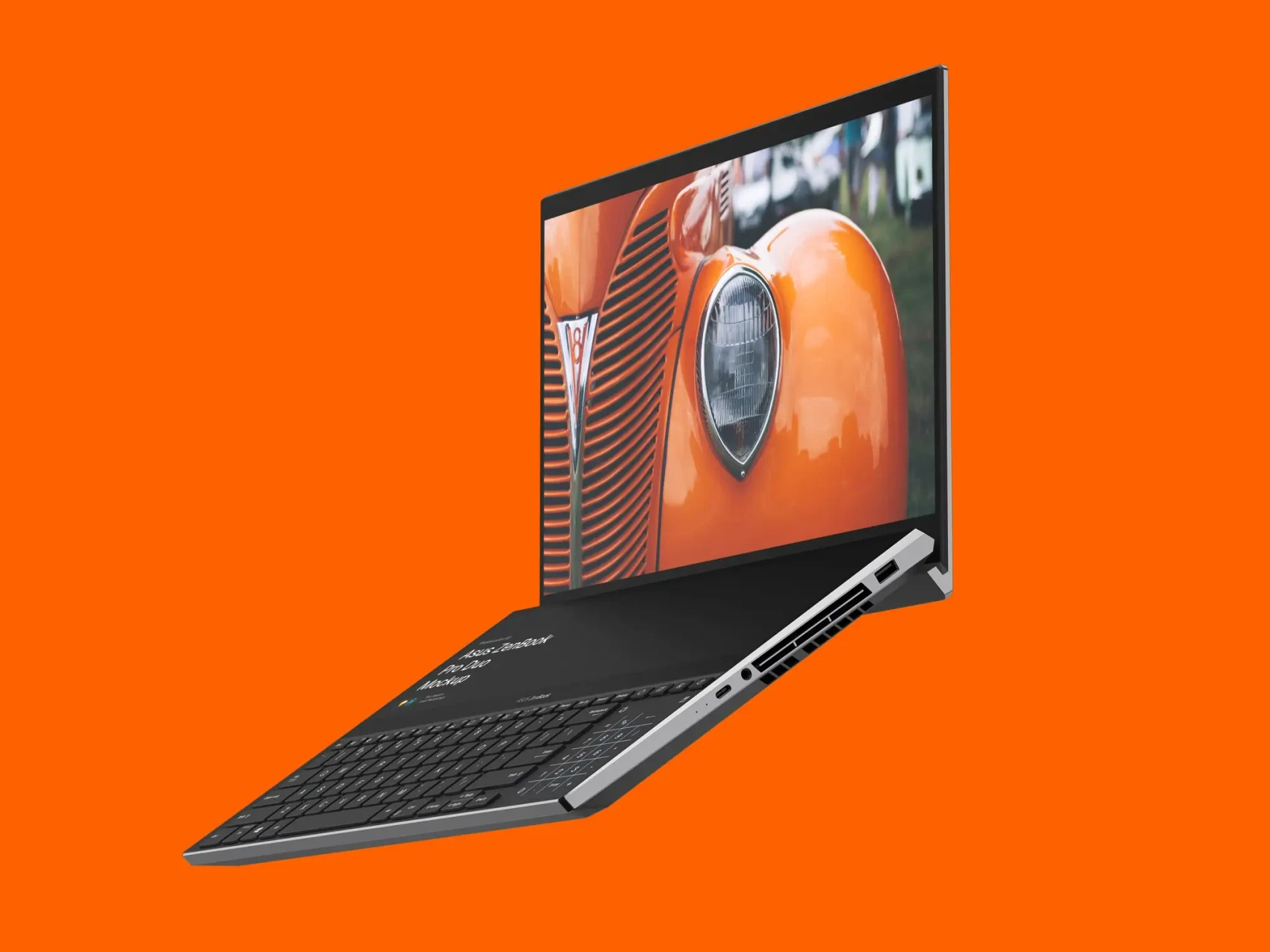 Asus ZenBook Pro Duo Mockups 5