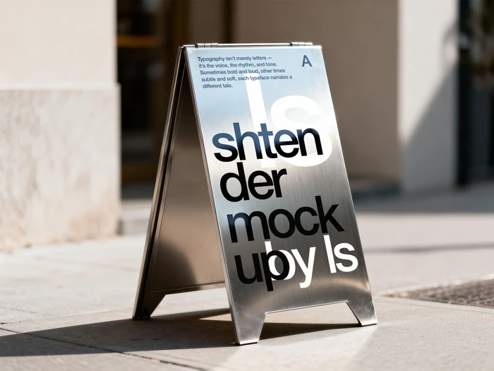 Street Stand Mockup 1
