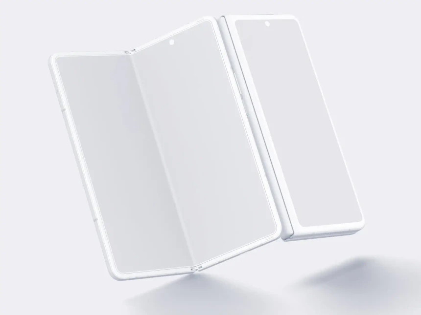 Samsung Galaxy Z Fold 3 Mockups 5