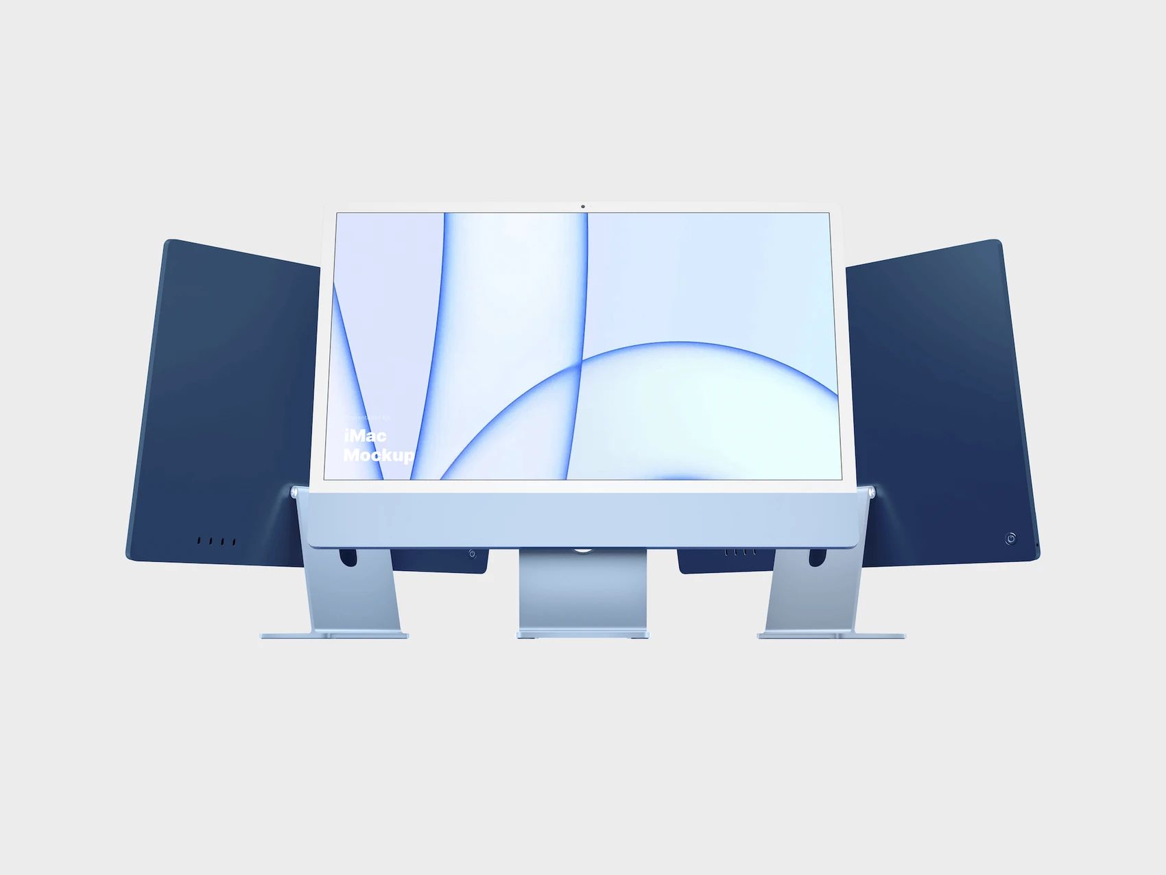 iMac 24-inch Mockups, 07 7
