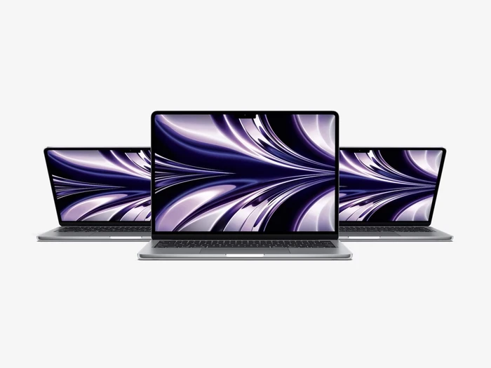 MacBook Air (M2) Mockups, 11