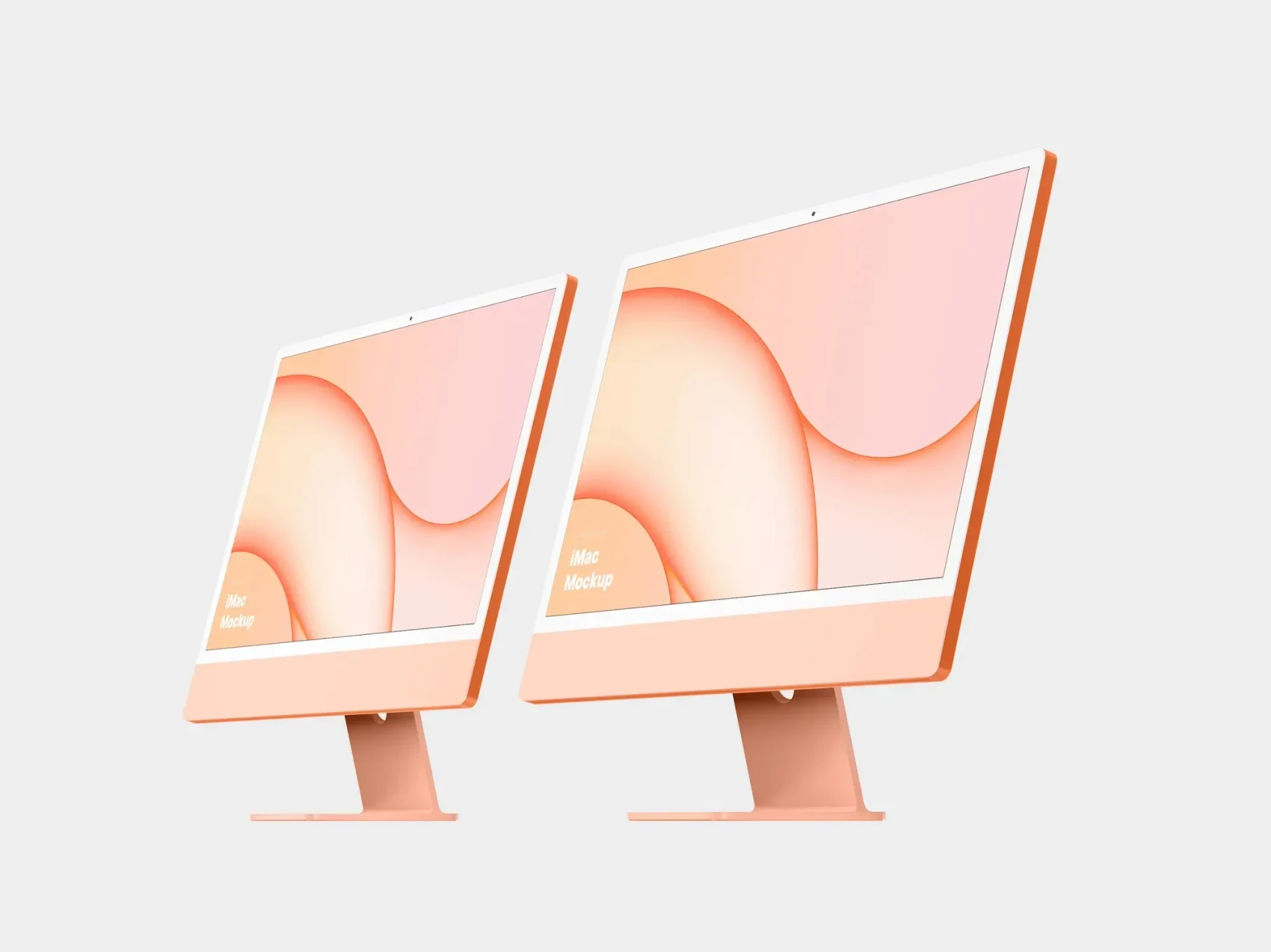 iMac 24-inch Mockups 35