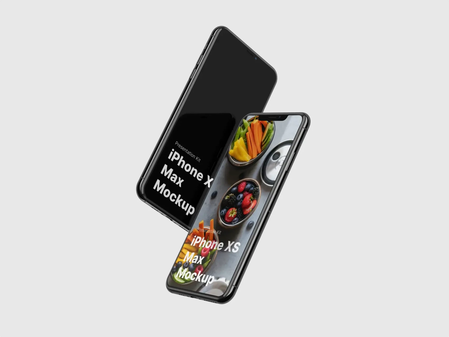 iPhone XS Max Mockups 10