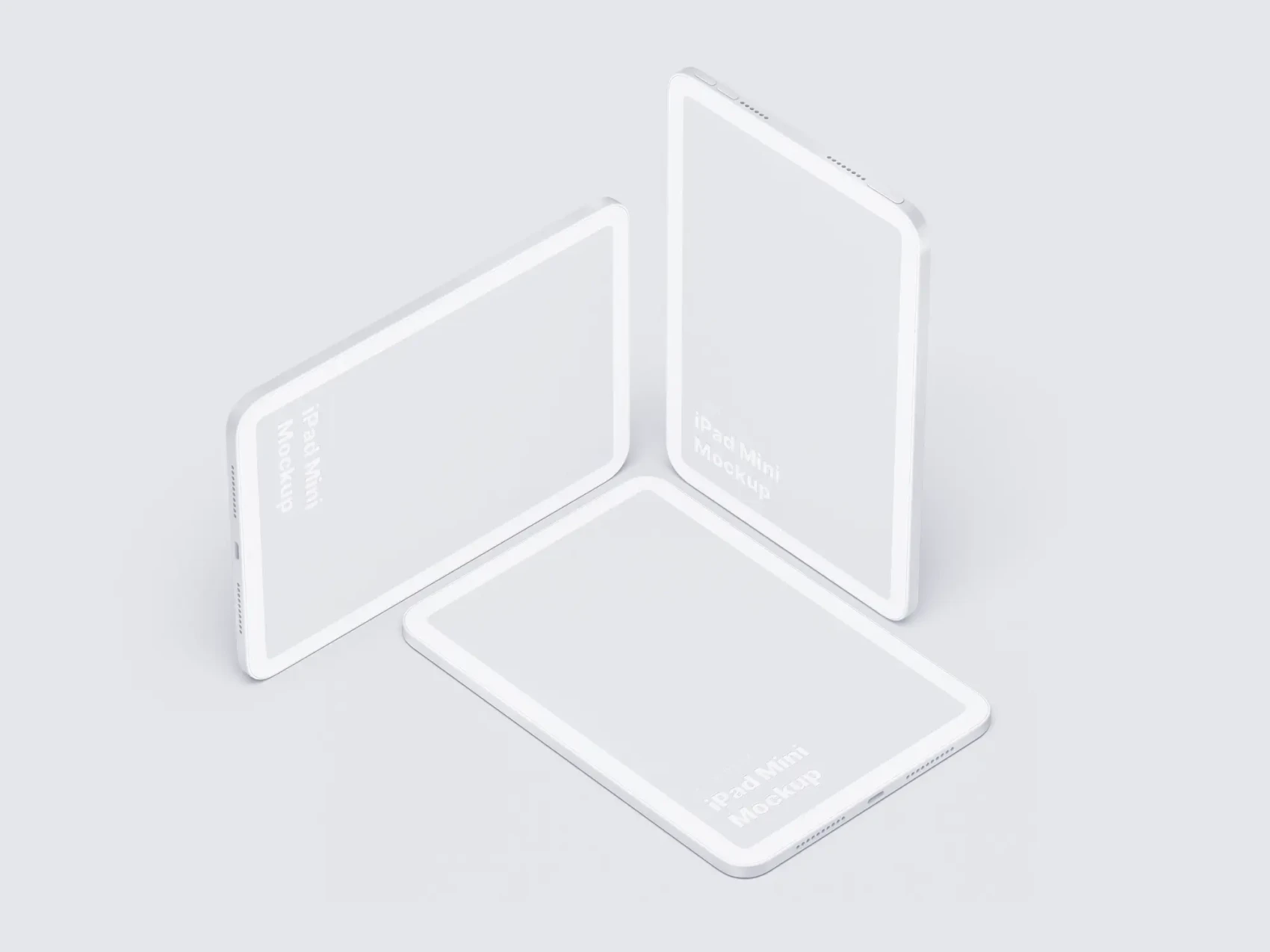 iPad Mini Mockups 72