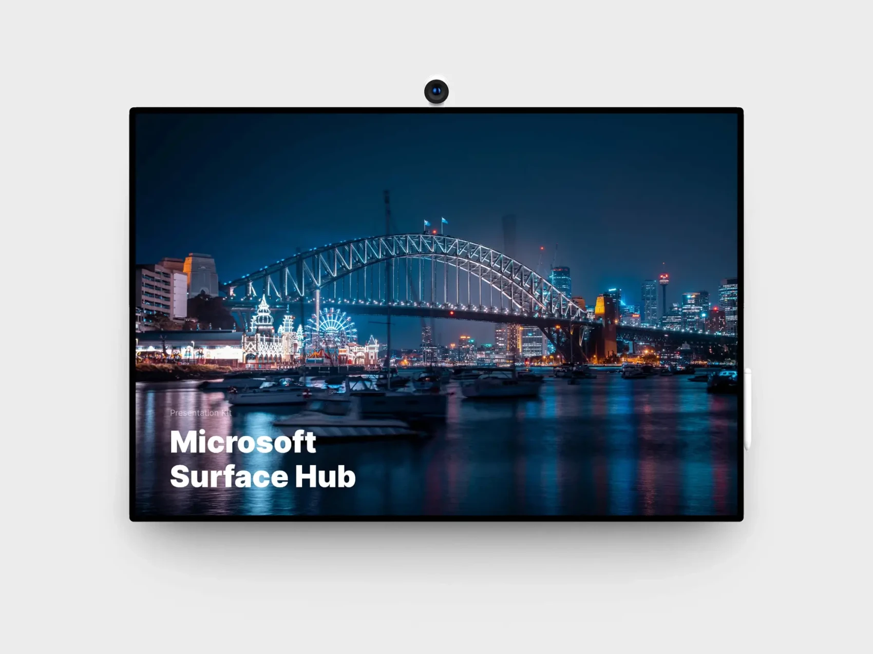 Microsoft Surface Hub Mockups 2