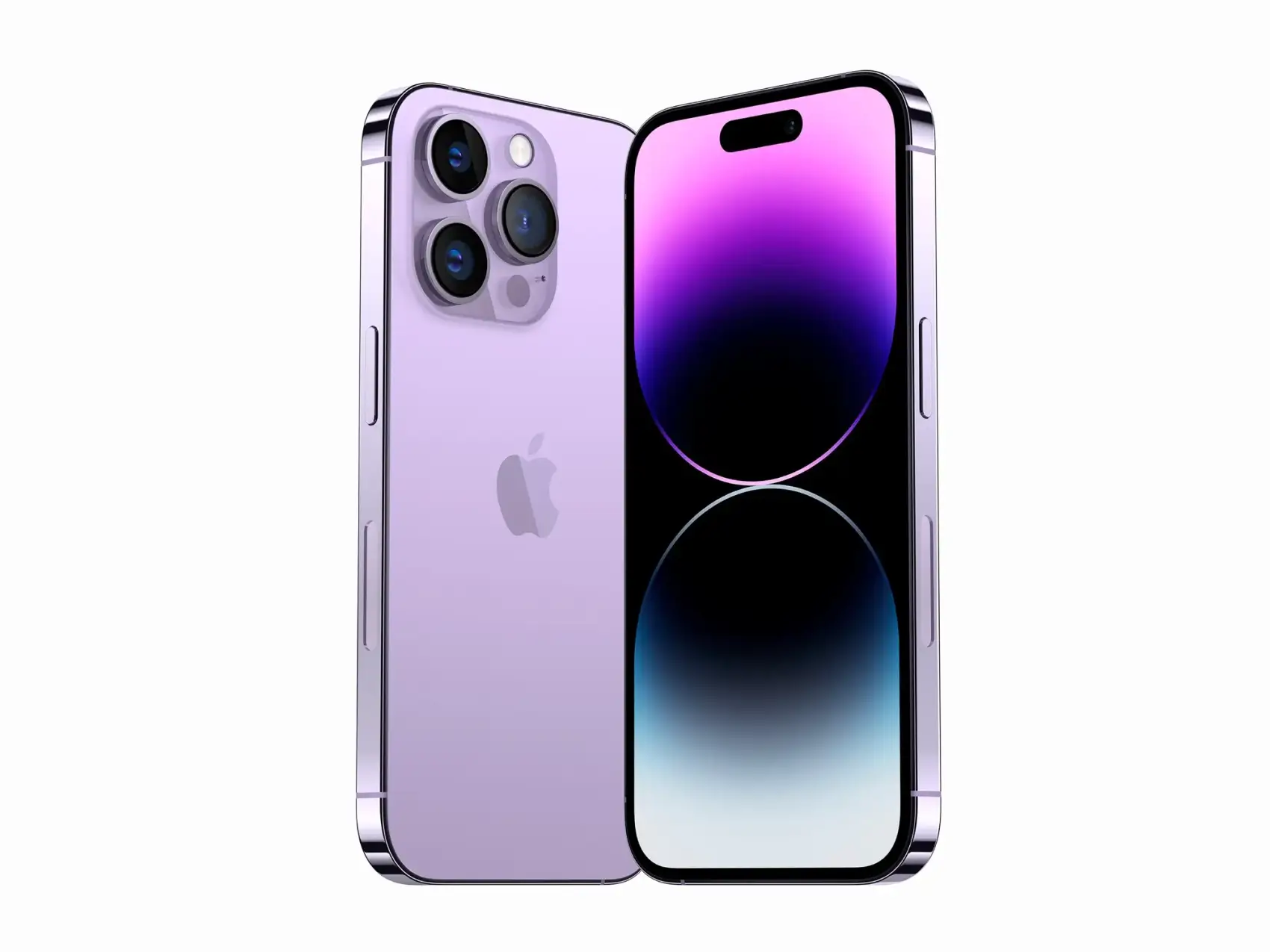 Free iPhone 14 Pro Mockup 1