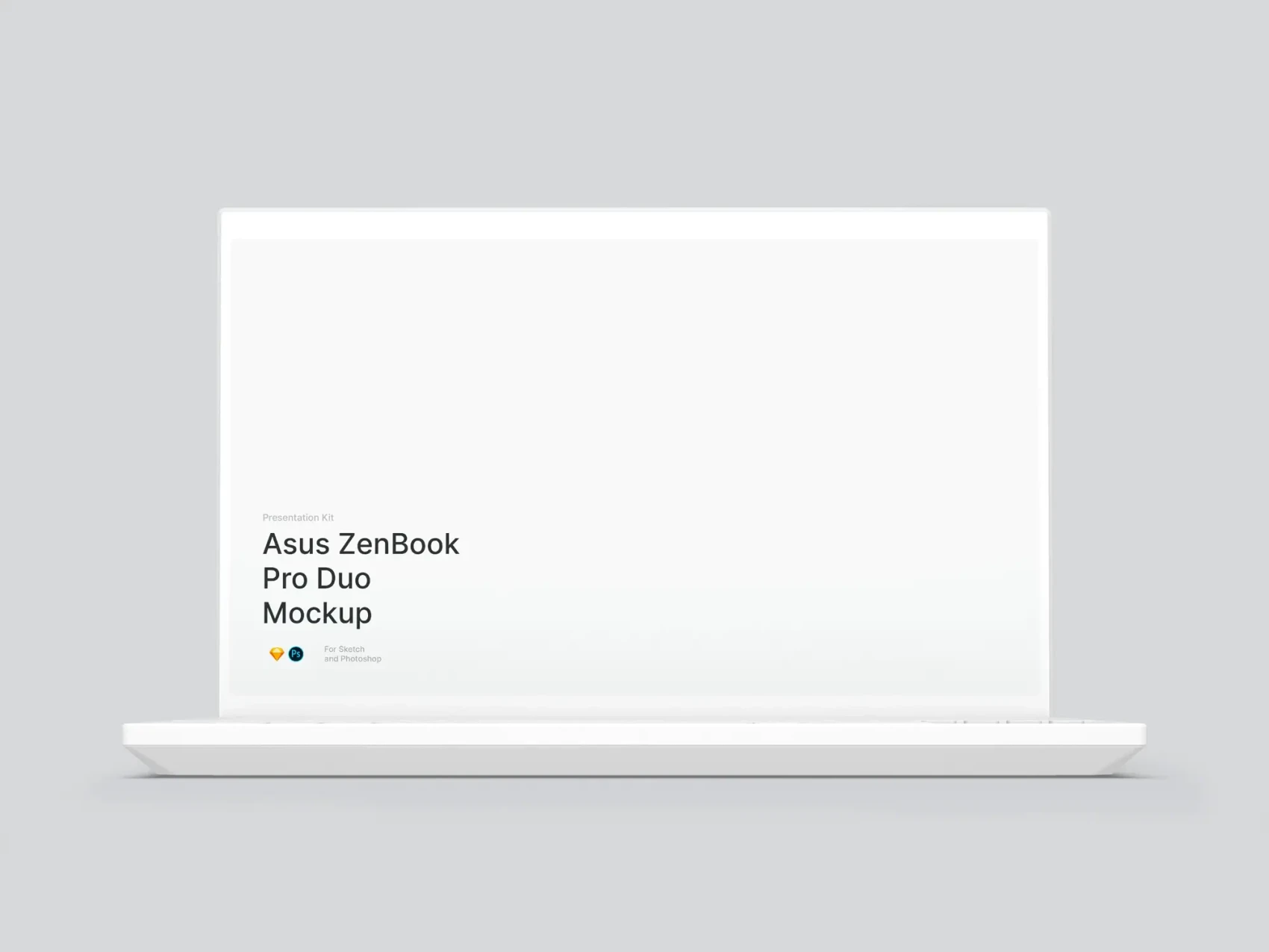 Asus ZenBook Pro Duo Mockups 26