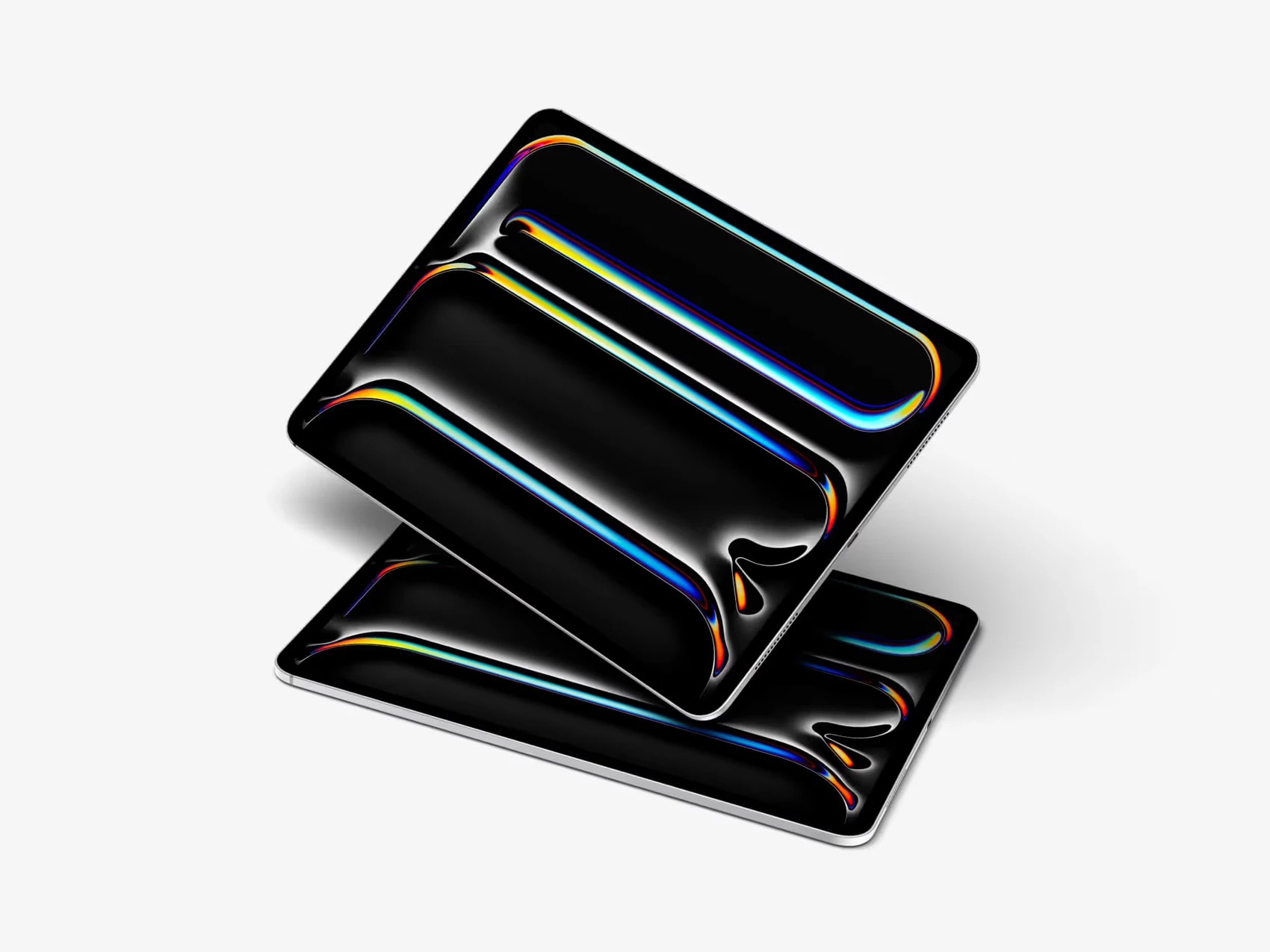 Free iPad Pro 2024 Mockup 1