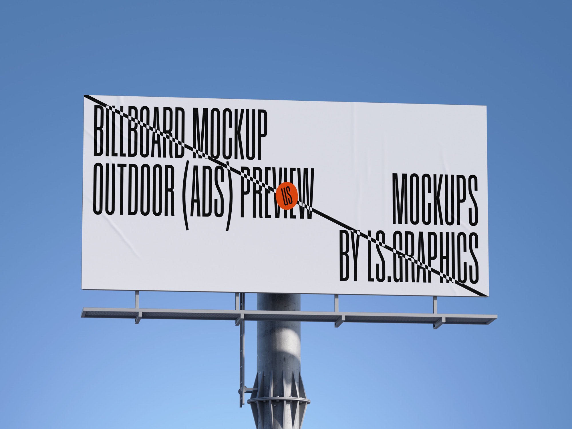Billboard Mockup, Environment, US Scene 16