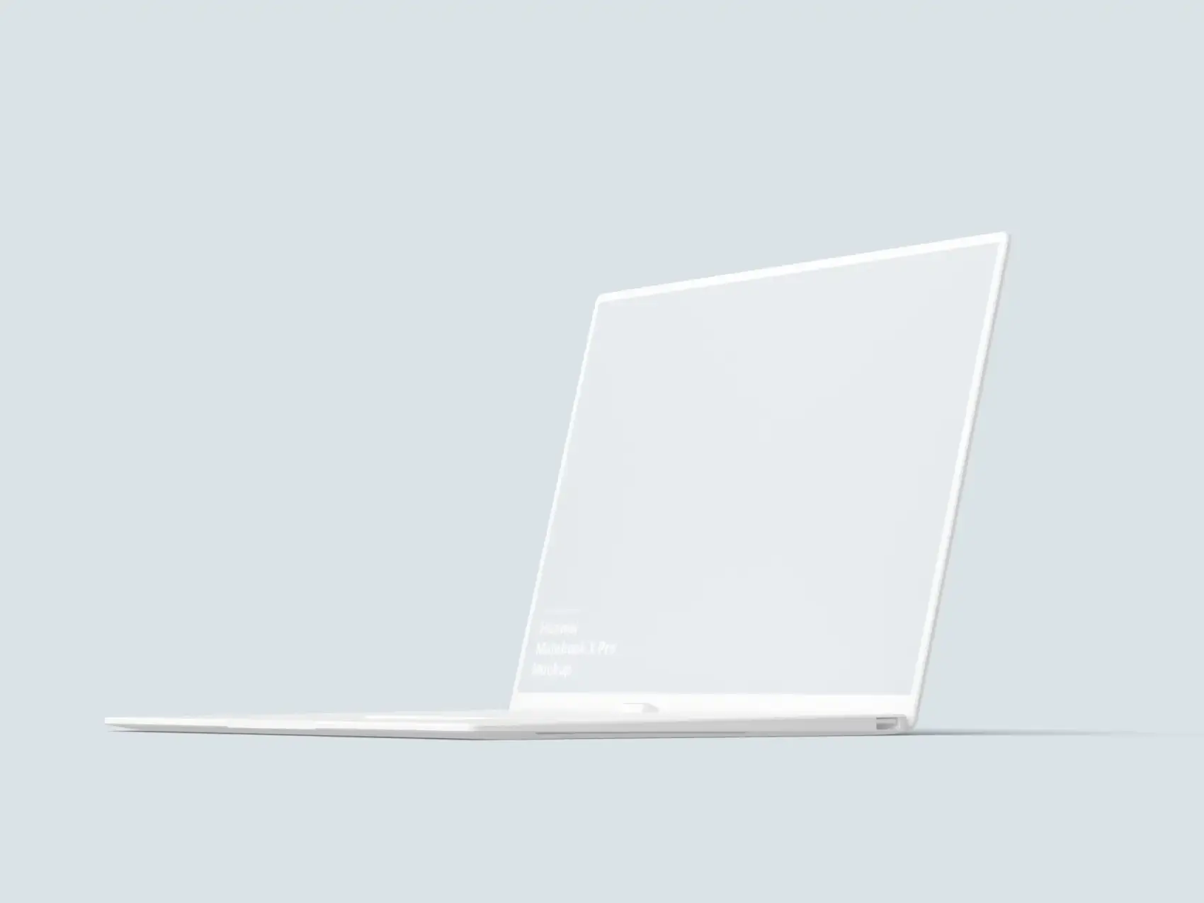 Huawei MateBook X Pro Mockups 26