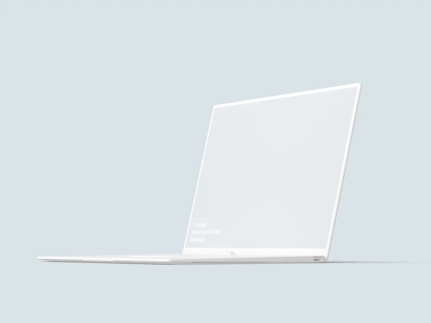 Huawei MateBook X Pro Mockups 26