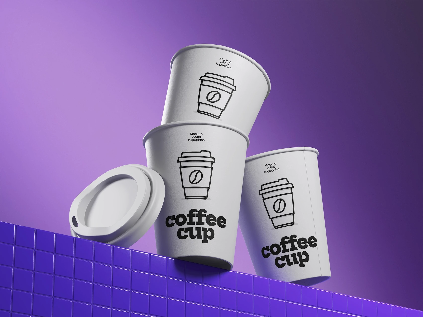 Coffee Cup Mockups 1
