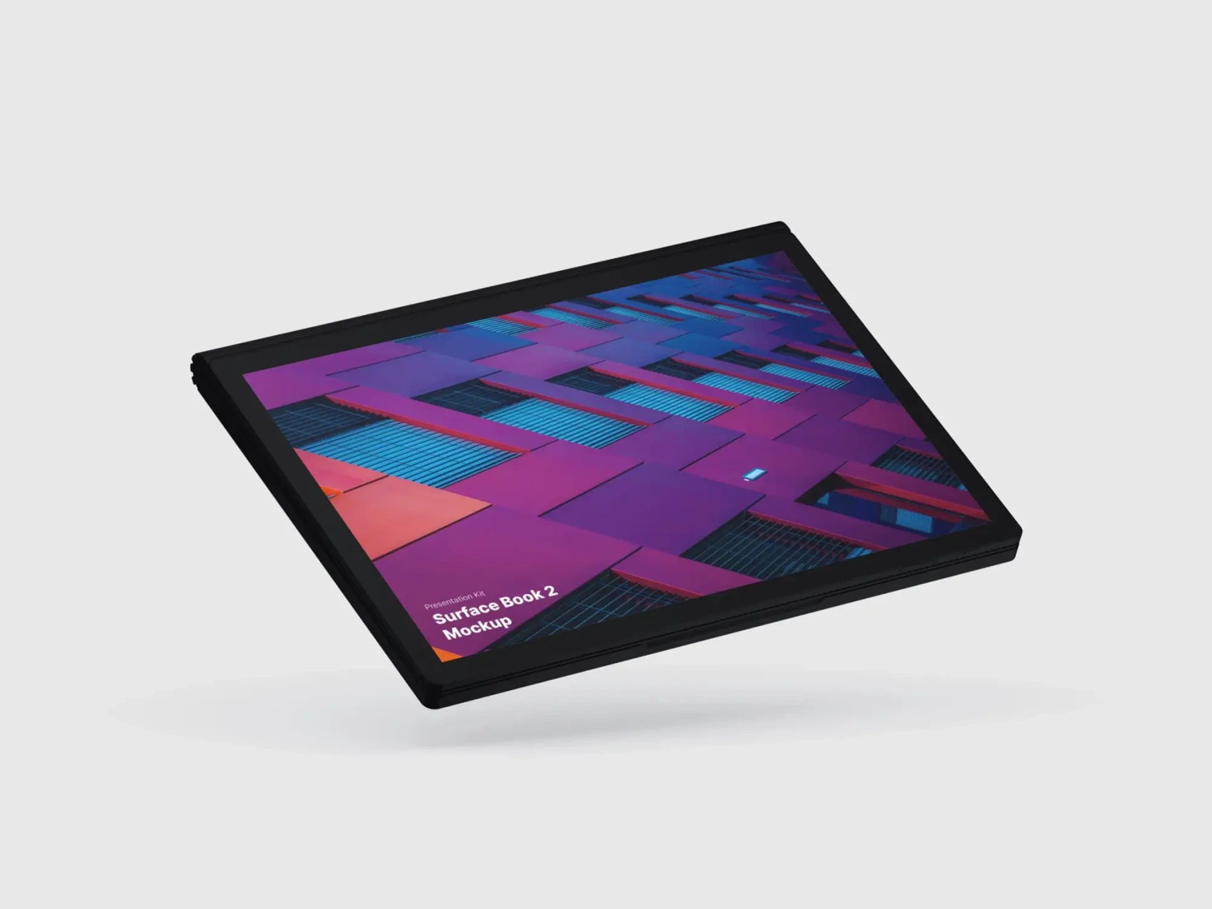 Microsoft Surface Book 2 Mockups 21