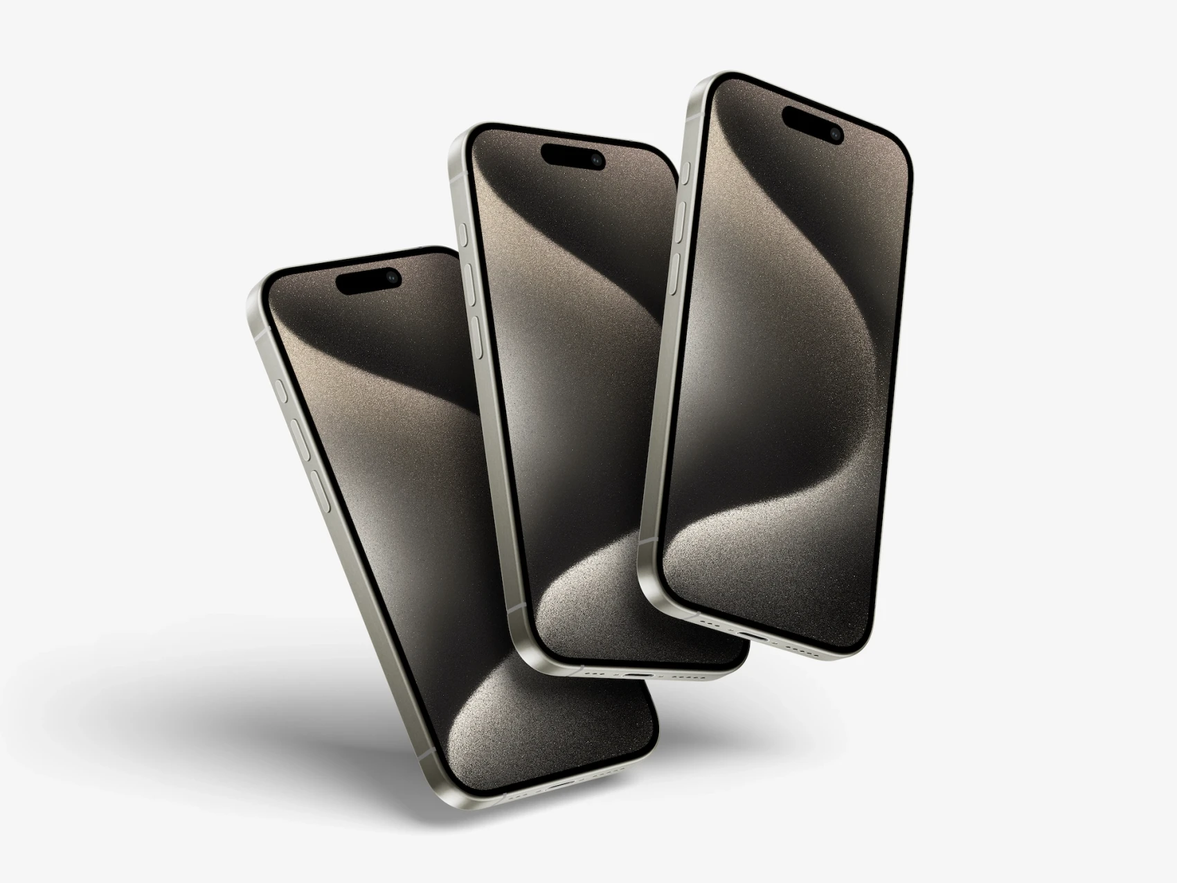 iPhone 15 Pro Mockup, 12 3