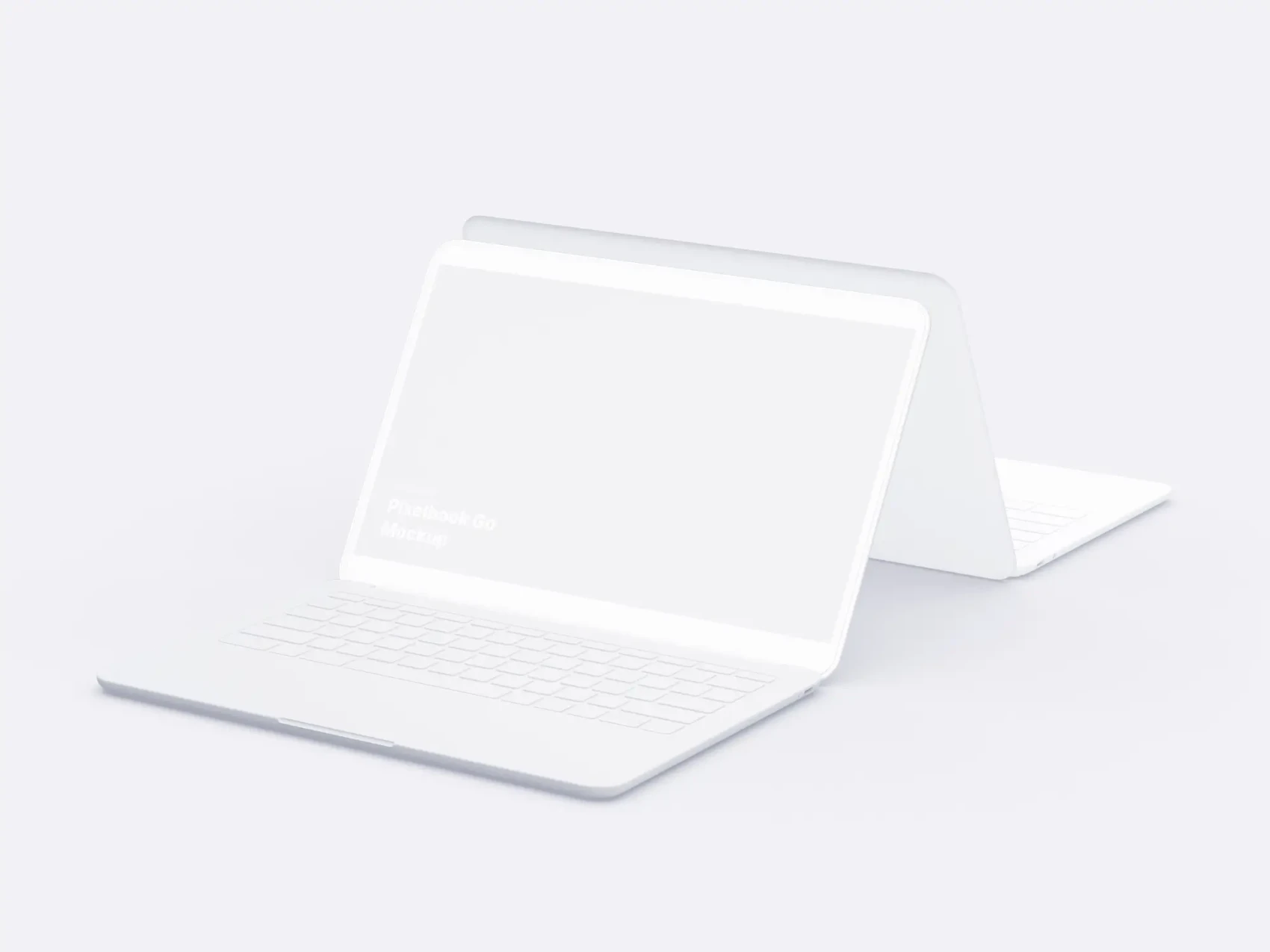 Google PixelBook Go Mockups 56