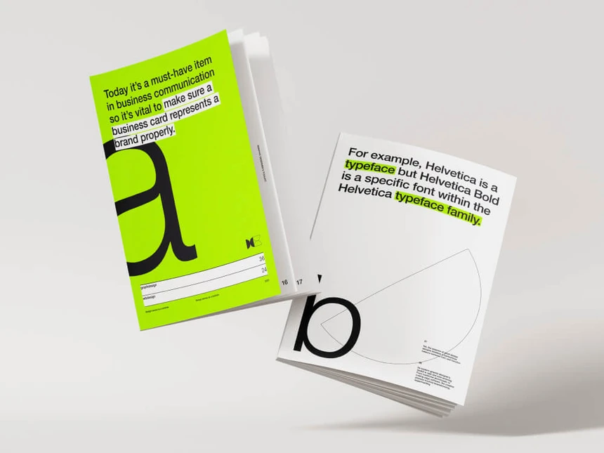 Vidde, Branding Mockups 8