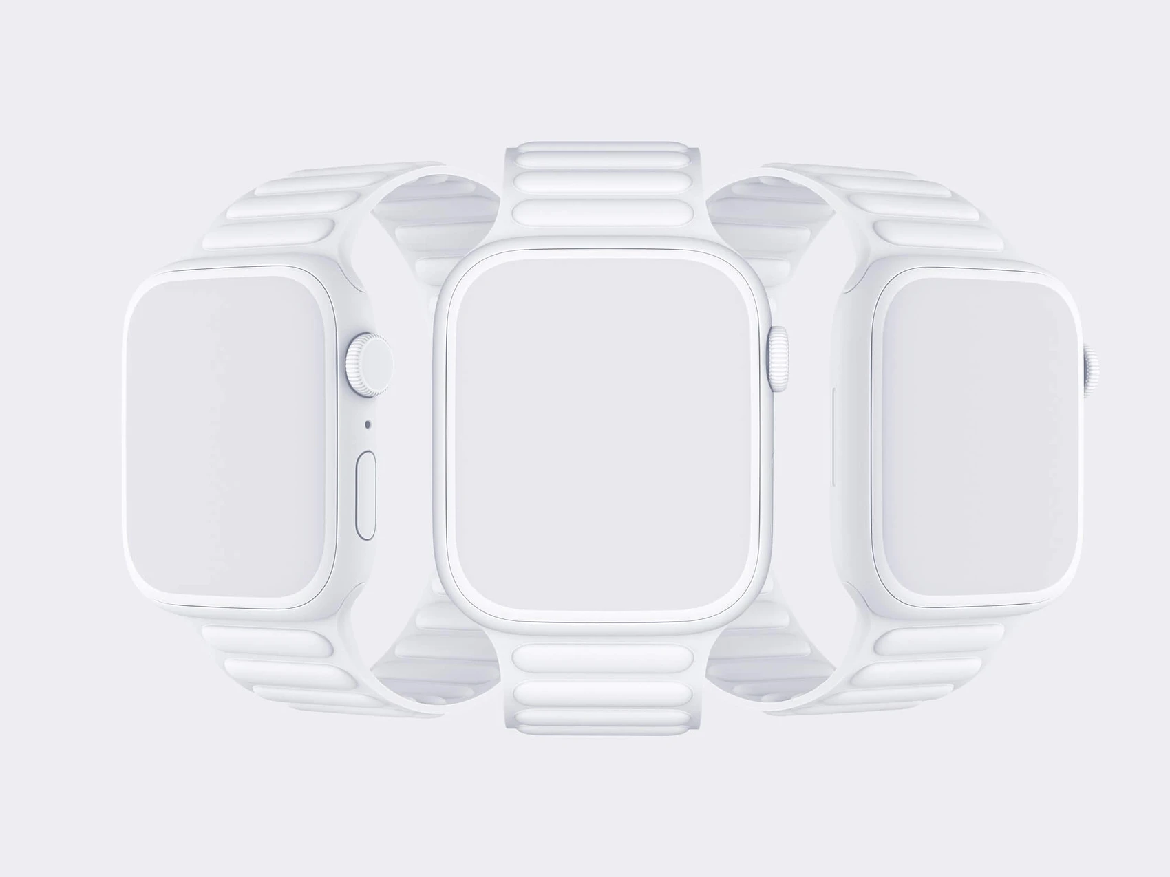 Watch Series 7 Clay Mockups, 08 1