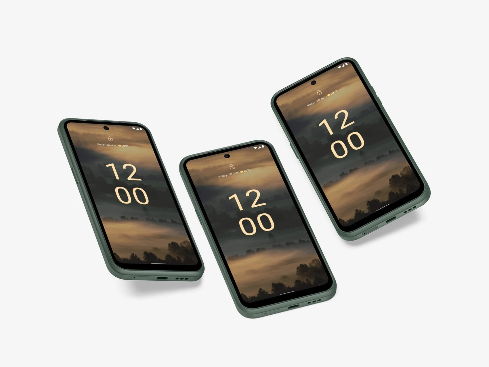 Nokia XR21 Mockup, 02 2