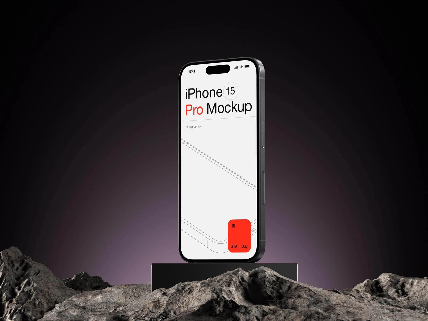 K-Mockups: iPhone 15 Pro 15 1