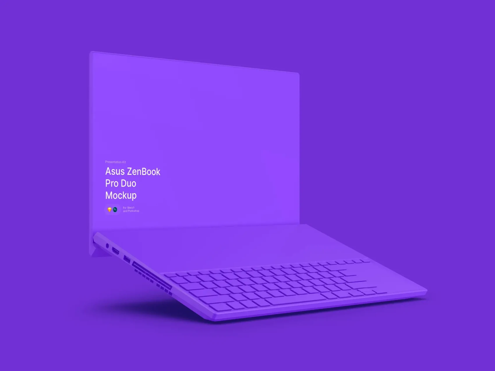 Asus ZenBook Pro Duo Mockups 32