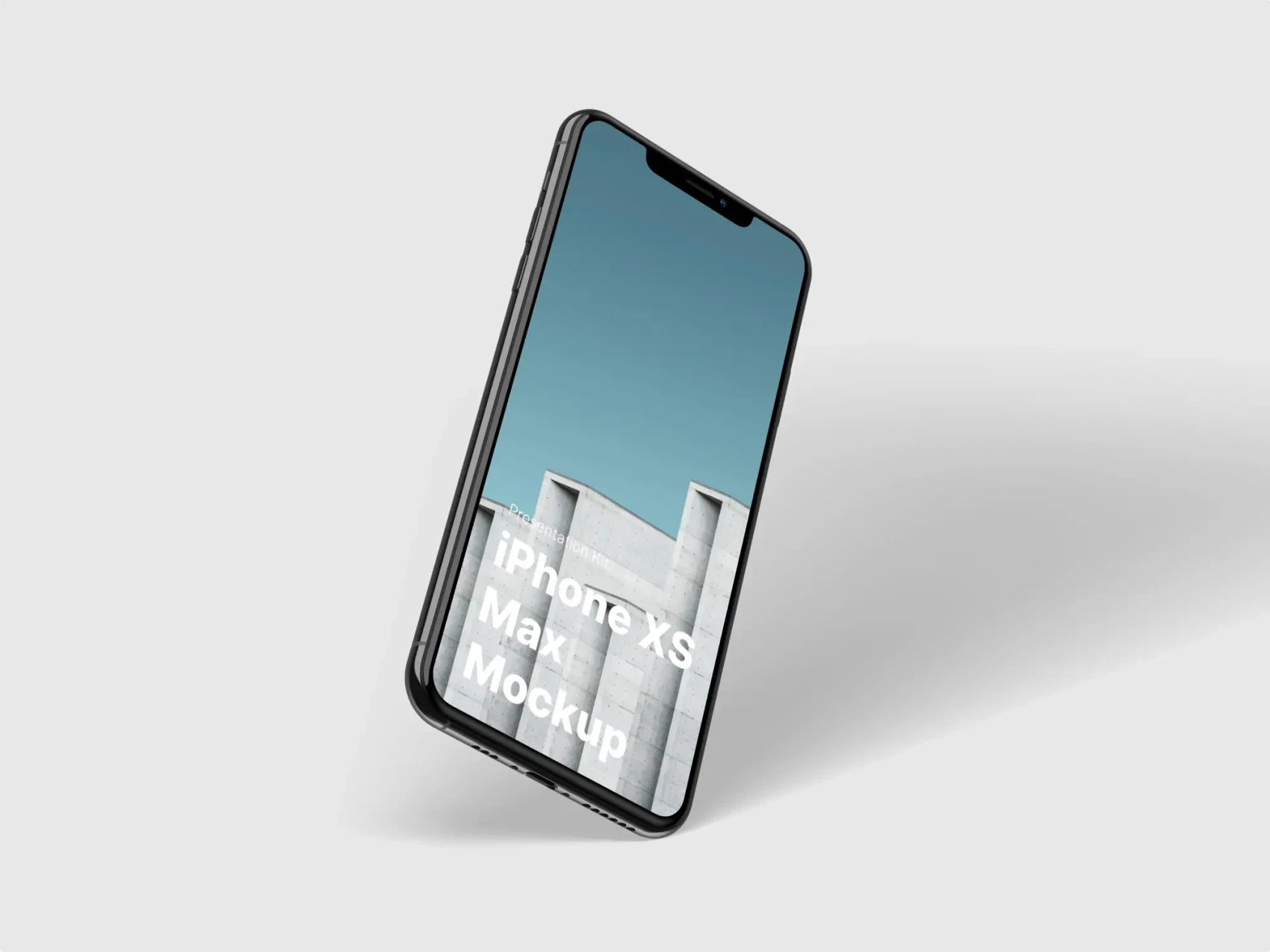 iPhone XS Max Mockups 9