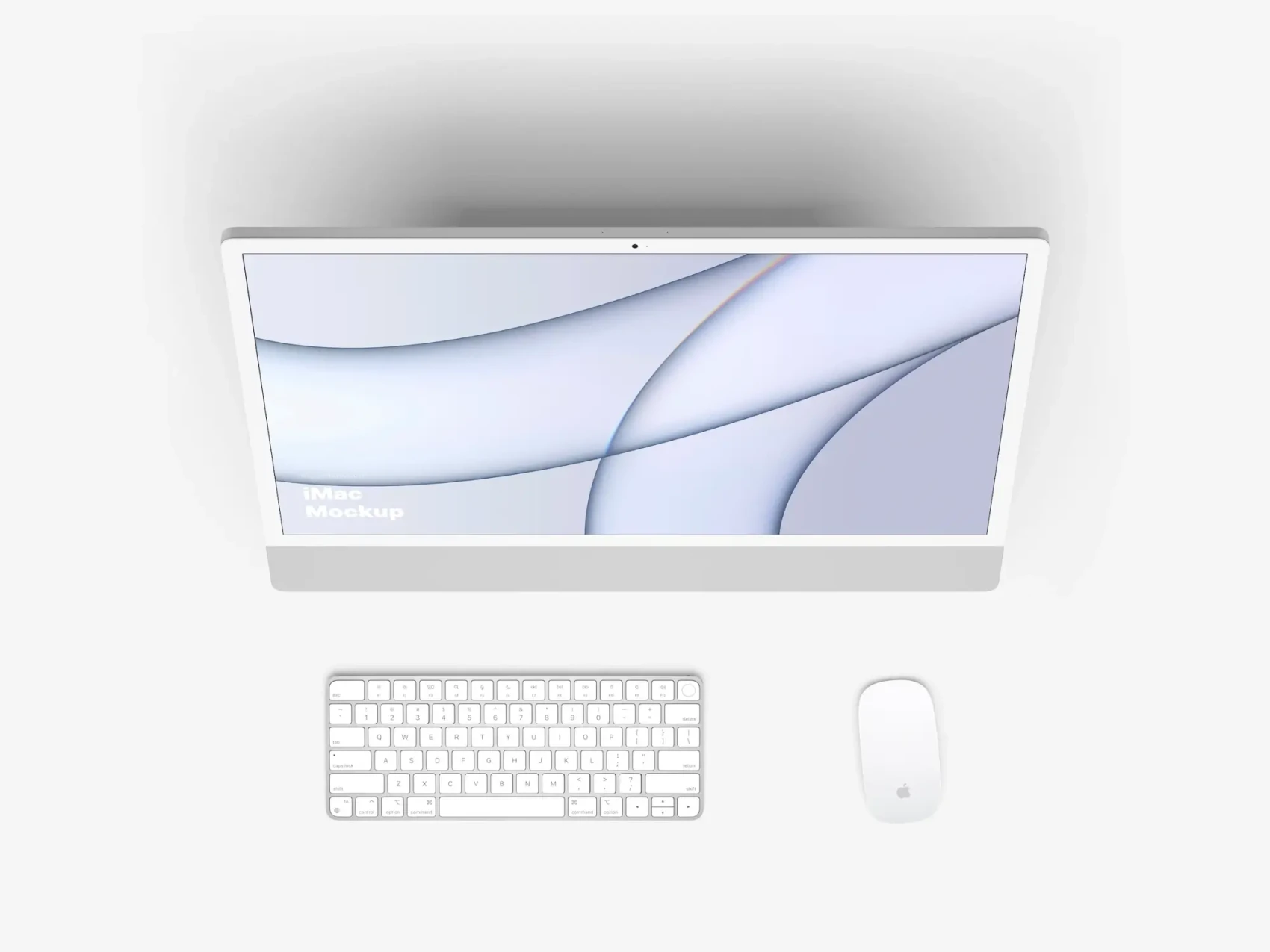 iMac 24-inch Mockups 17