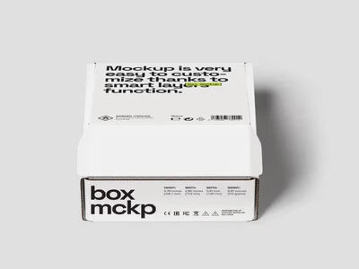 Box Mockups