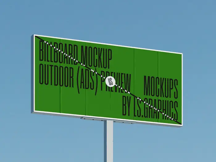 Billboard Mockup, Environment, US Scene 11