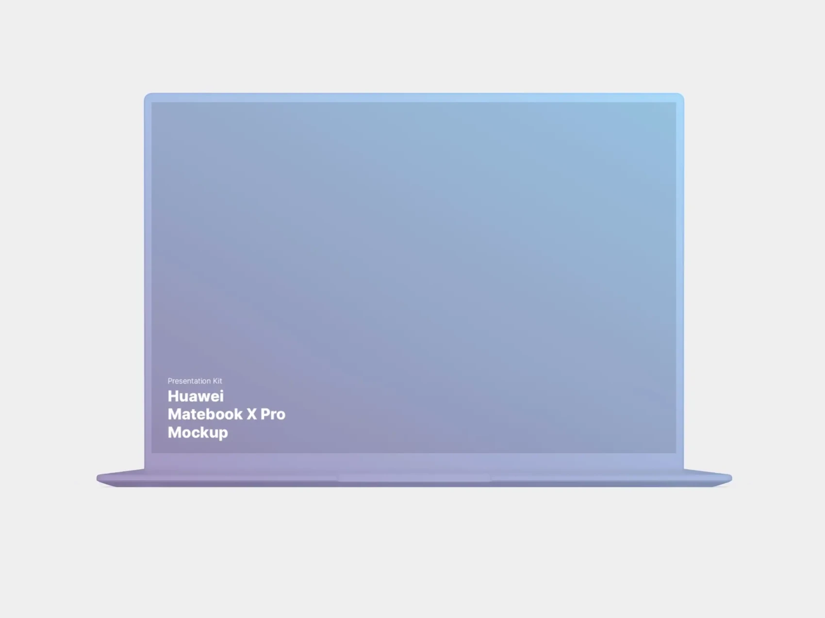 Huawei MateBook X Pro Mockups 31