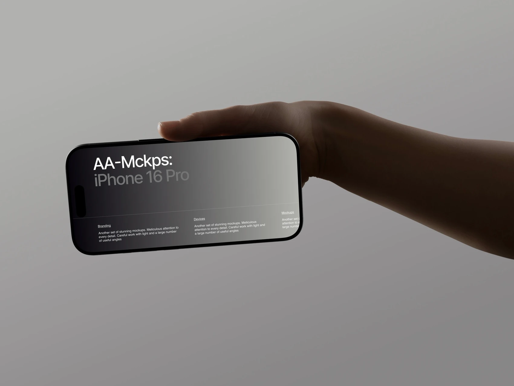 AA-Mockups: iPhone 16 Pro, Scene 19 1