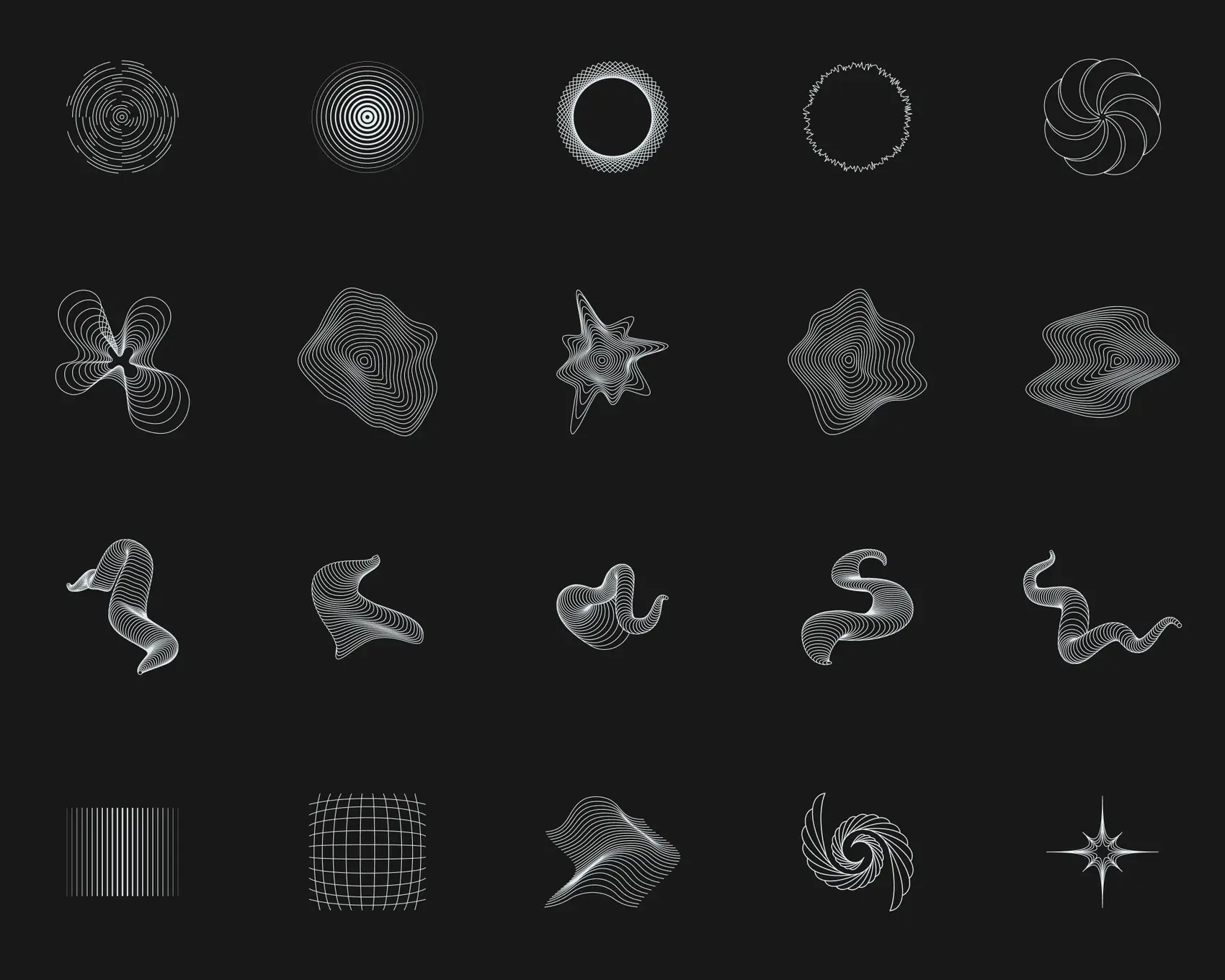Contours, Collection 02 3