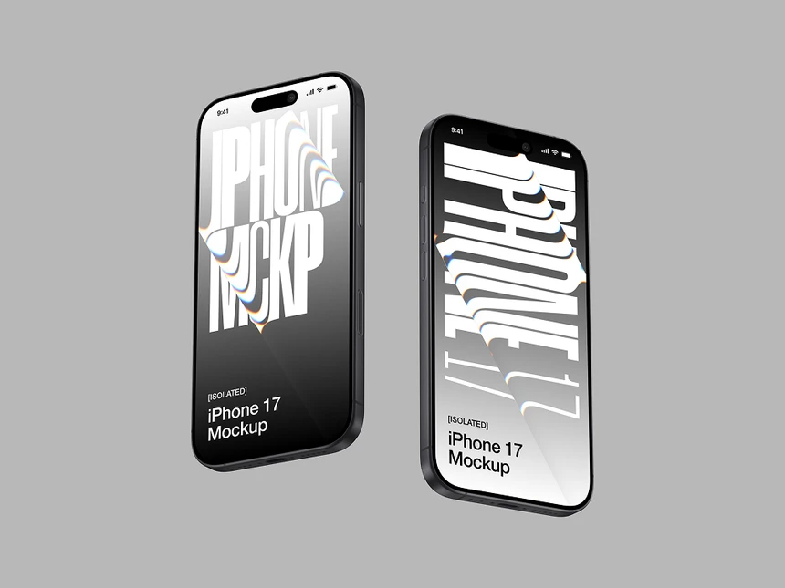 iPhone 17 Mockup 8