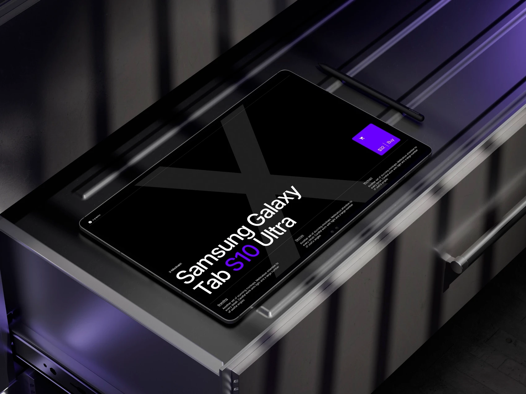 X-Mockups, Scene 01 1