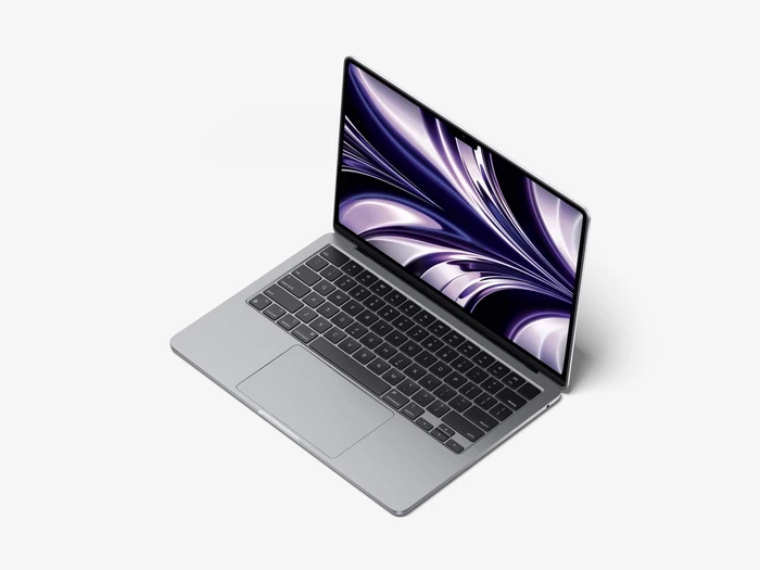 MacBook Air (M2) Mockups, 03