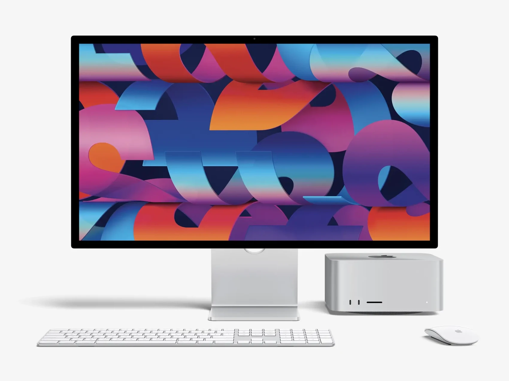 Mac Studio & Studio Display Mockups 3