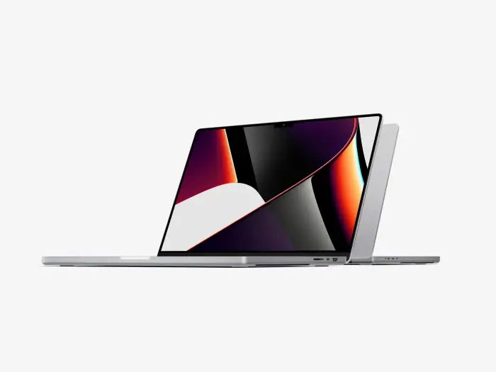 MacBook Pro 16 inch Mockup