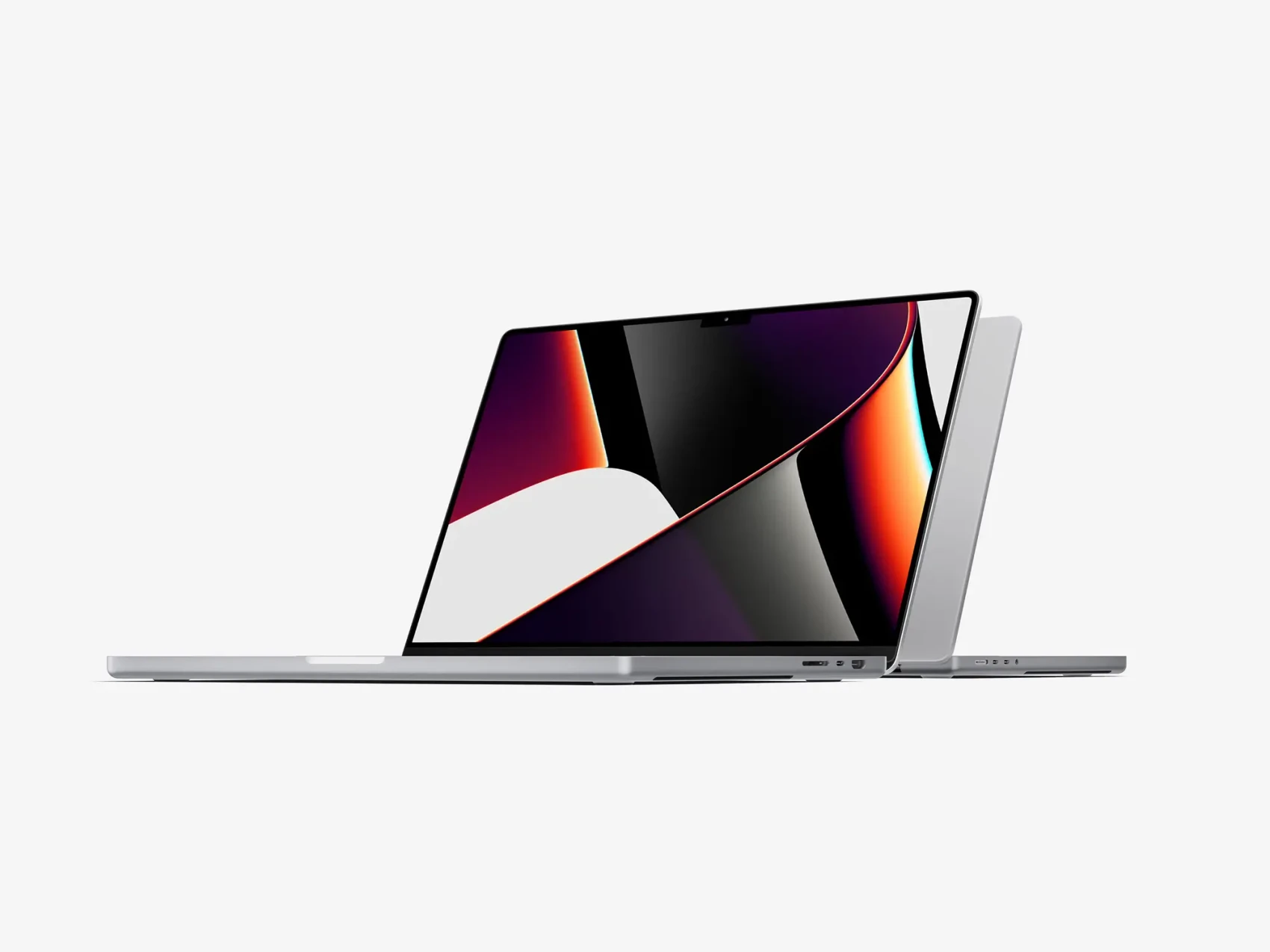 MacBook Pro 16 inch Mockup 2