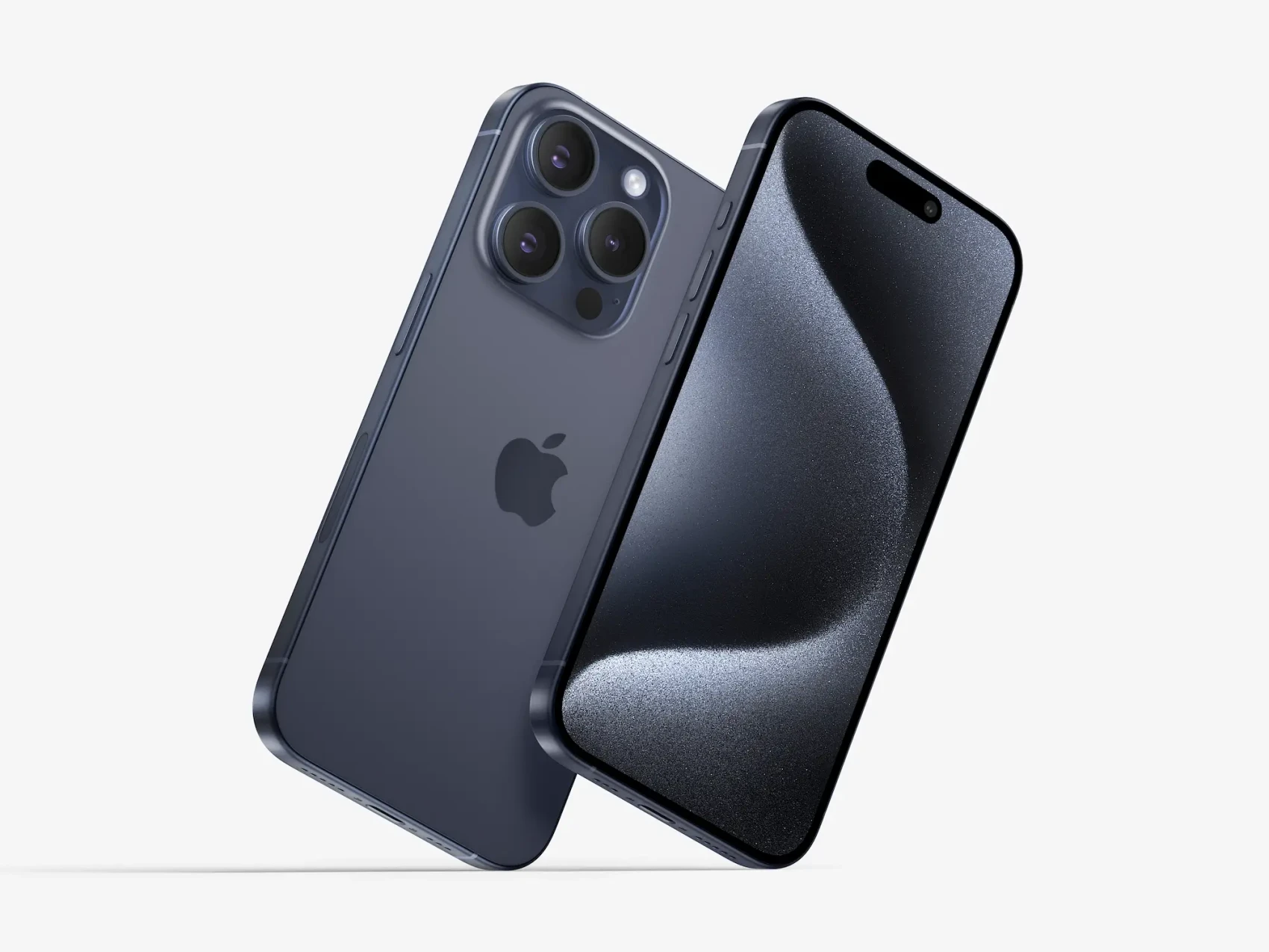 iPhone 15 Pro Mockup, 06 2
