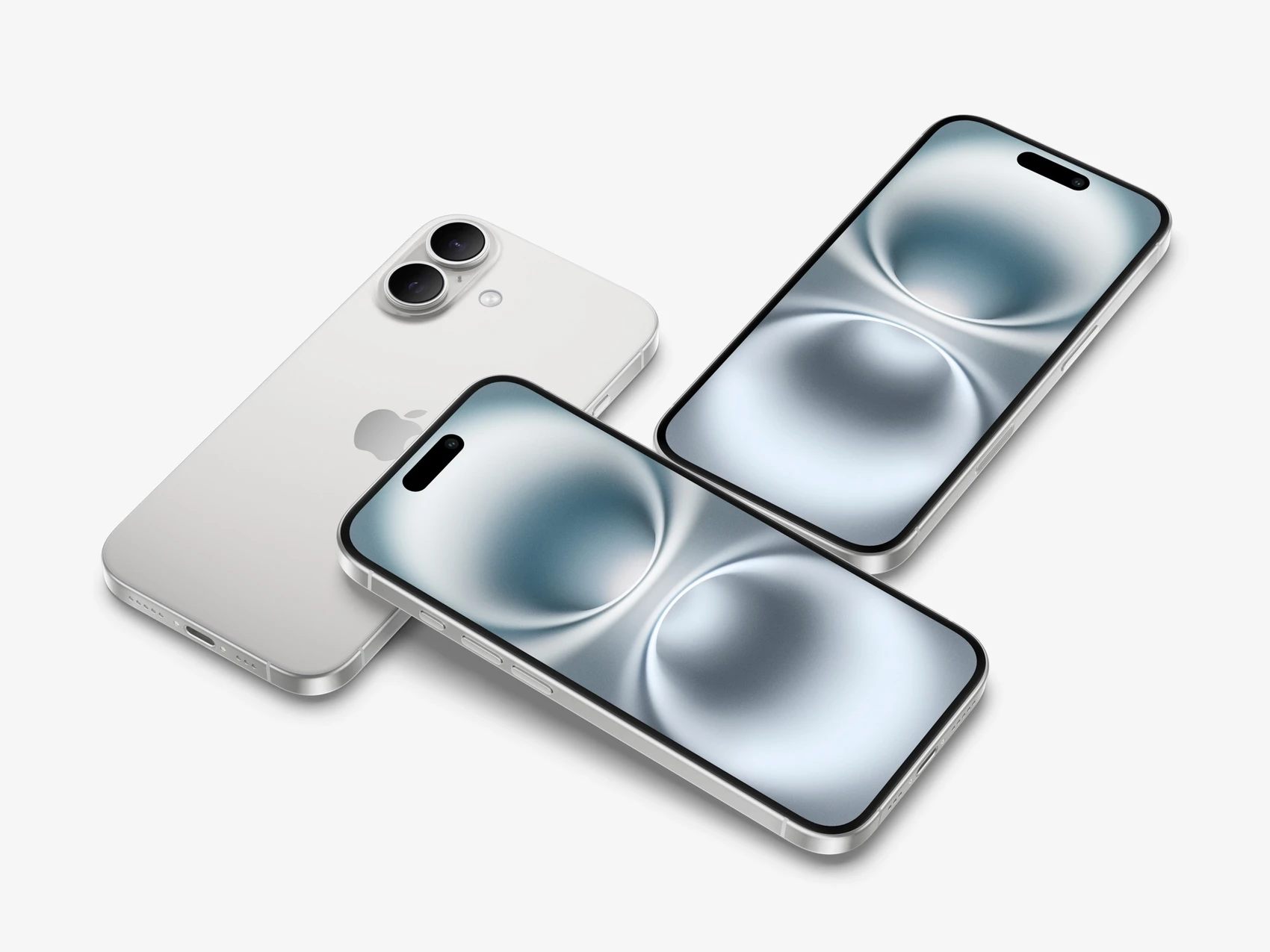 iPhone 16 Mockup, Scene 04 4