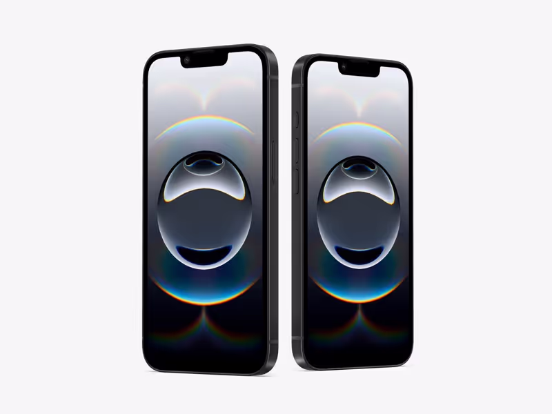 iPhone 16e Mockup, Scene 11