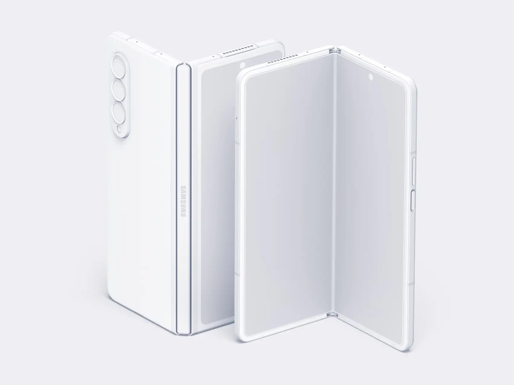 Samsung Galaxy Z Fold3, Clay 06 1