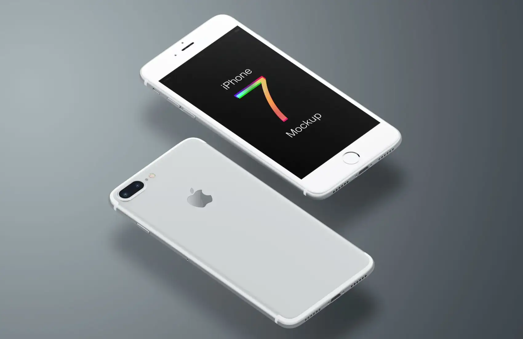 iPhone 7 Mockup 3